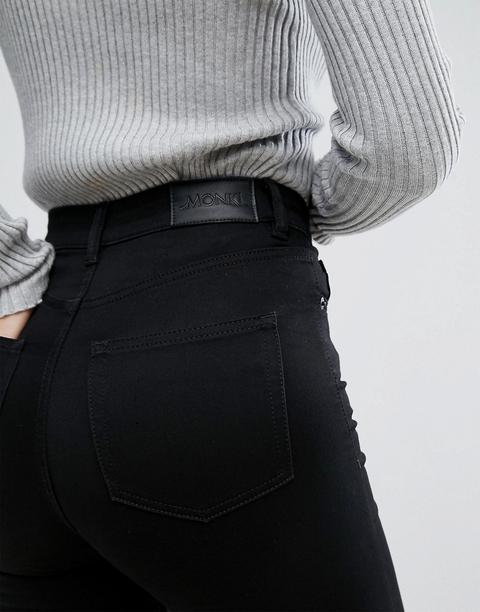 monki oki skinny high waisted jeans