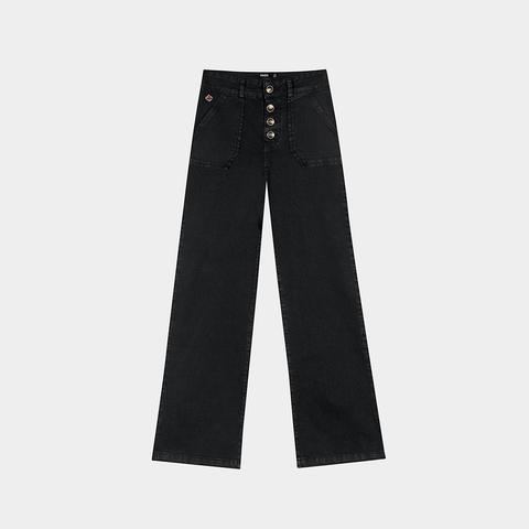 Jeans Palazzo Negro