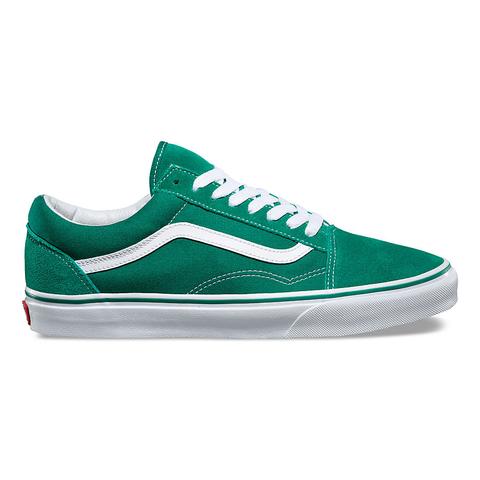 Scarpe Old Skool In Scamosciato