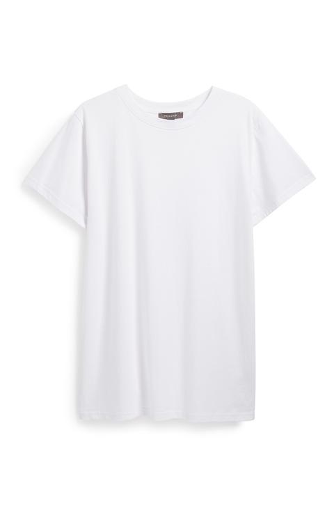 White Oversized T-shirt