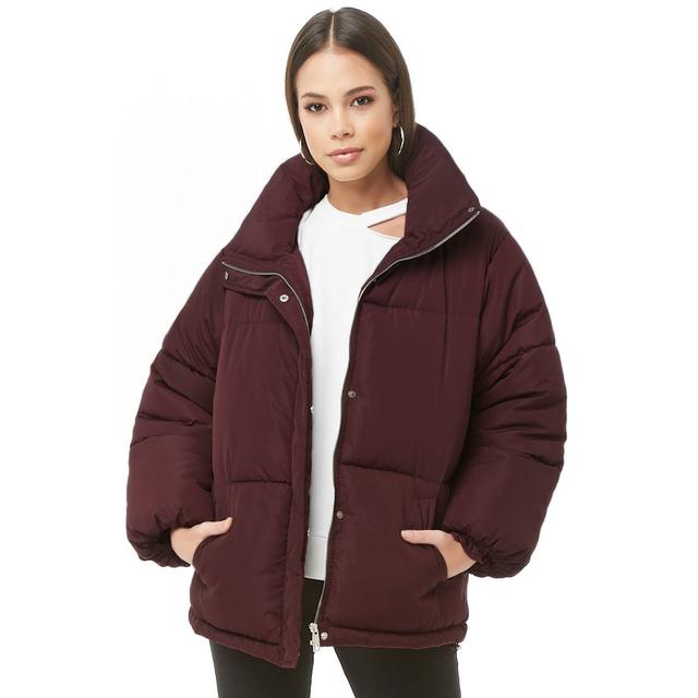 forever 21 puffer jacket