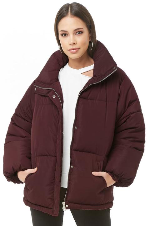 discovery long padding jacket