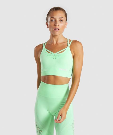 energy  seamless sports bra