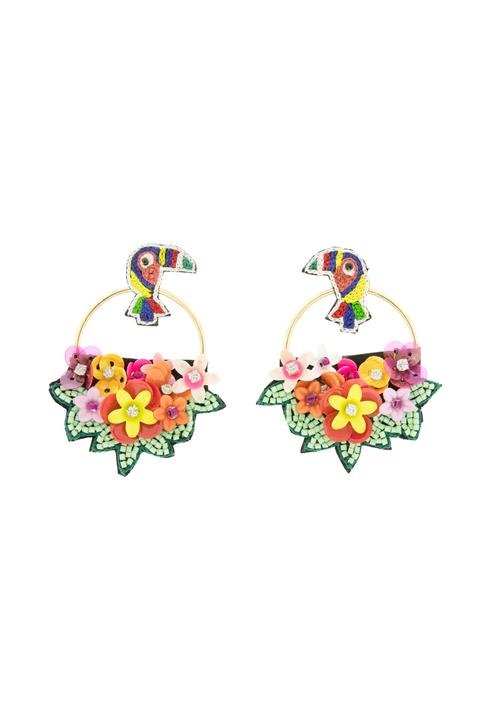 Pendientes Parrot