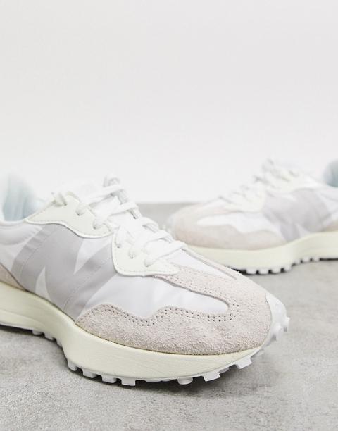 New Balance - 327 - Baskets - Crème-blanc from ASOS on 21 Buttons
