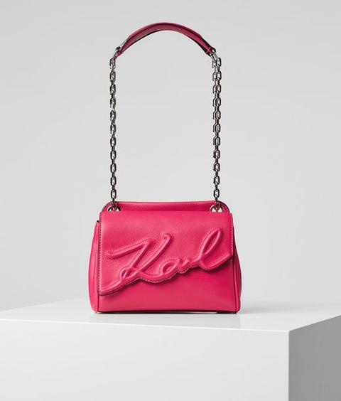 K/signature Soft Small Shoulder Bag