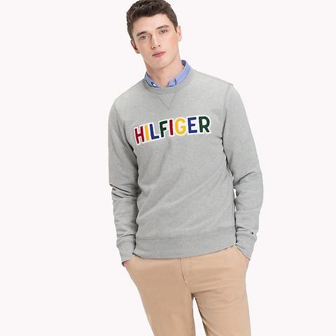 Sudadera Con Logo De Colores