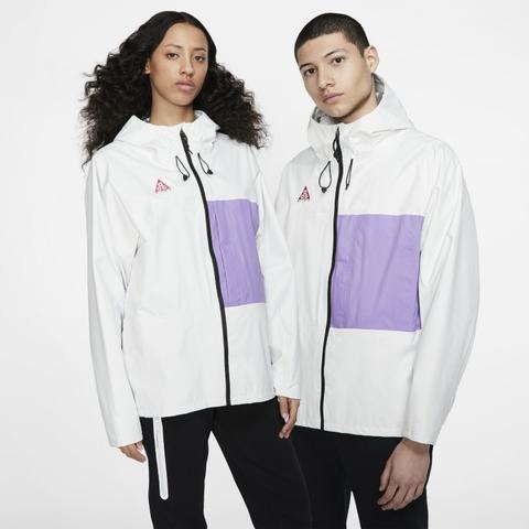 Nike Acg Chaqueta Impermeable Plegable - Blanco from Nike on 21 Buttons