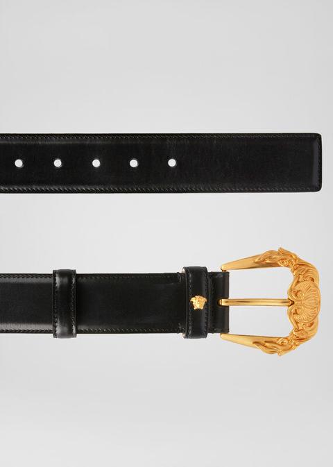 barocco buckle belt
