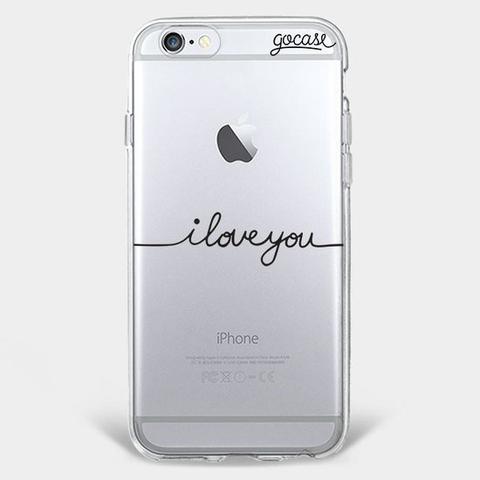Funda I Love You (custom)