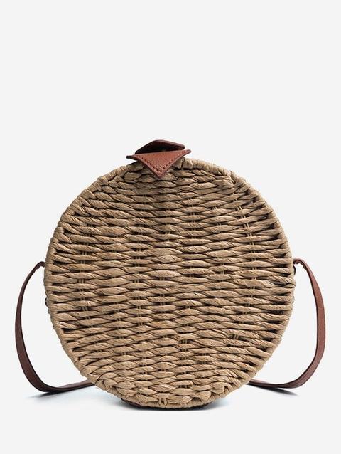 Leisure Vacation Round Shaped Canteen Bag