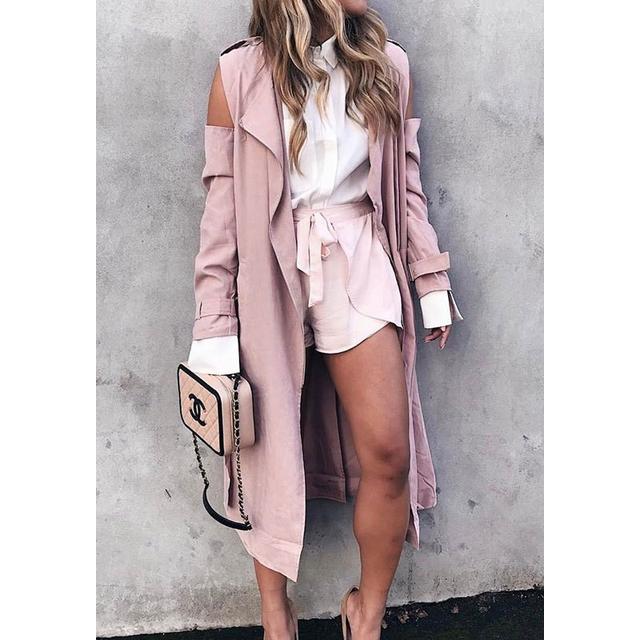 trench rosa