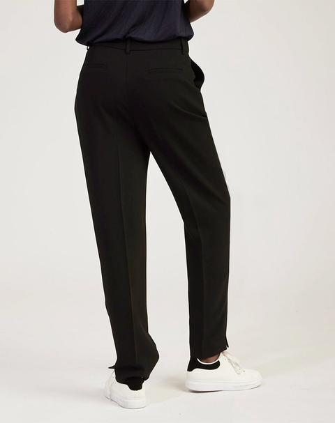 Pantalón Naf Naf Mujer De Vestir Mujer Con Pinzas Delanteras