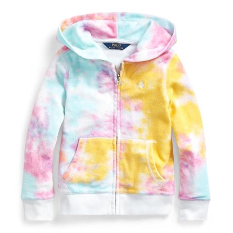 Sudadera Con Capucha De Felpa Con Tie-dye