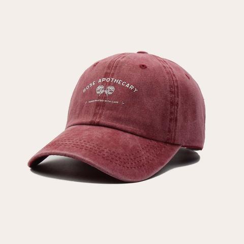 Letter Graphic Baseball Cap