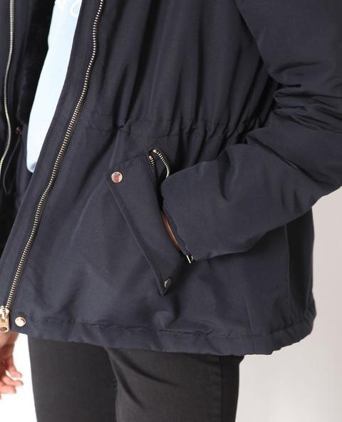 Parka Con Capucha
