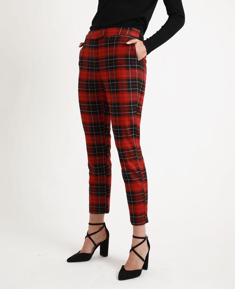 Pantalone A Quadri