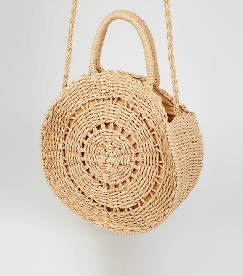 new look wicker bag