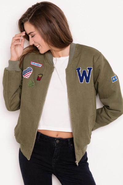 Bomber Patch