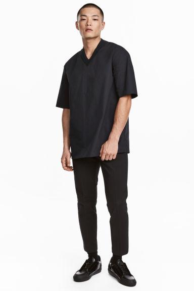 Pantaloni Eleganti In Cotone