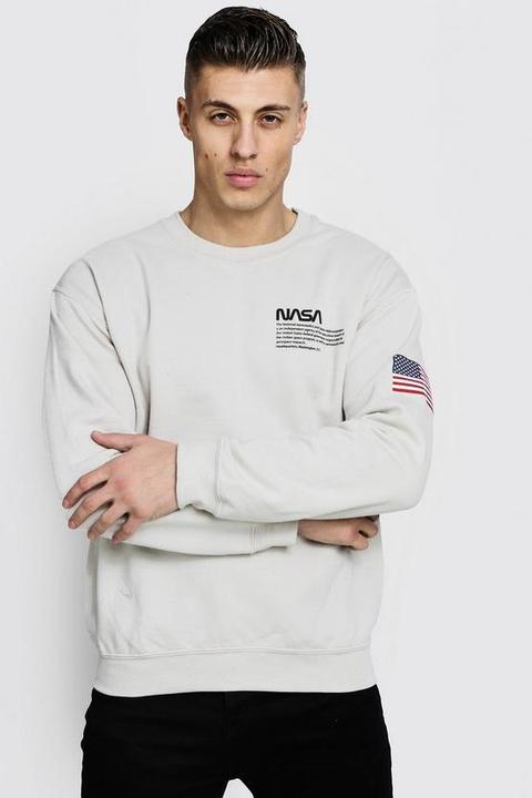 nasa jumper boohoo