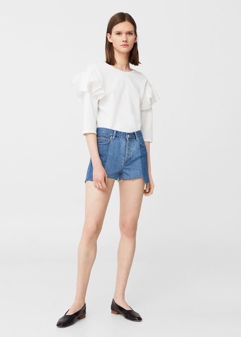 Short Denim Medio