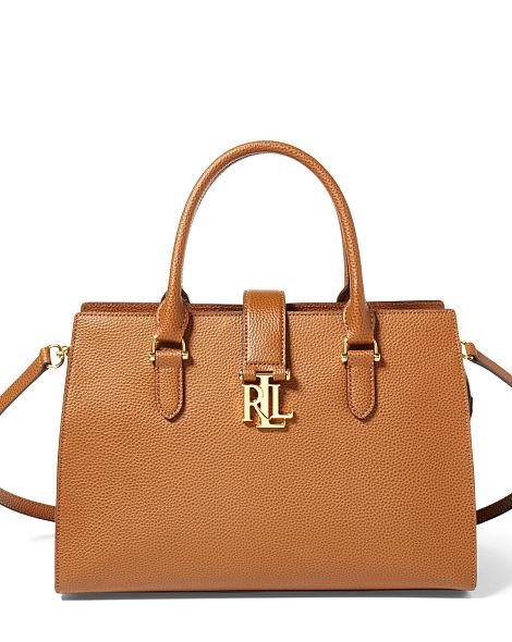 Leather Carrington Satchel