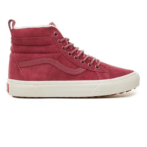 vans sk8 hi dry rose