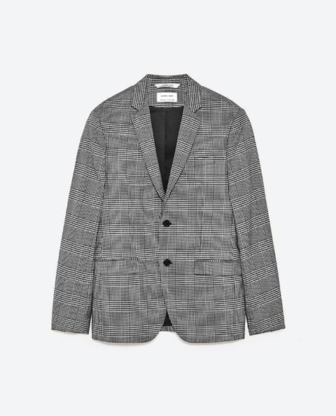 Blazer Cuadros