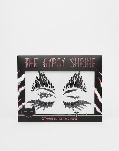 The Gypsy Shrine X Warner Brothers - Catwoman - Gioiello Per Il Viso - Multicolore