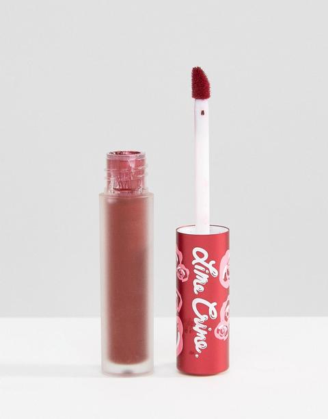 Lime Crime - Velvetines - Rossetto Liquido - Rosa/viola/rossi Classici - Rosso