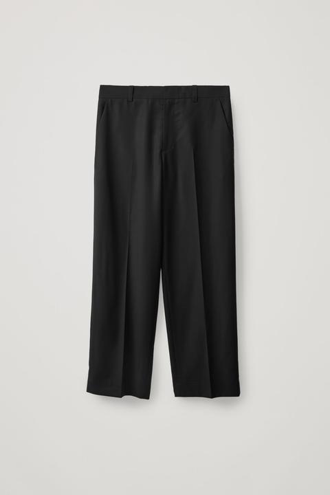 Long Wide-leg Trousers