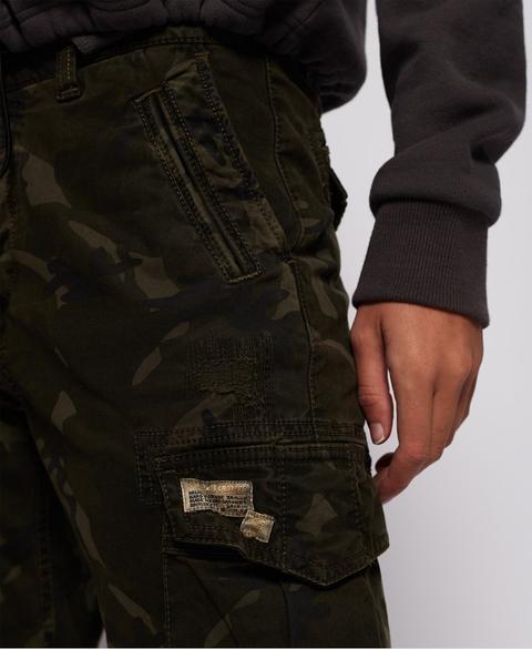 superdry girlfriend cargo pants