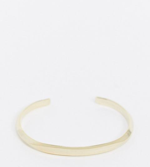 Orelia Delicate Bracelet In Gold Plate