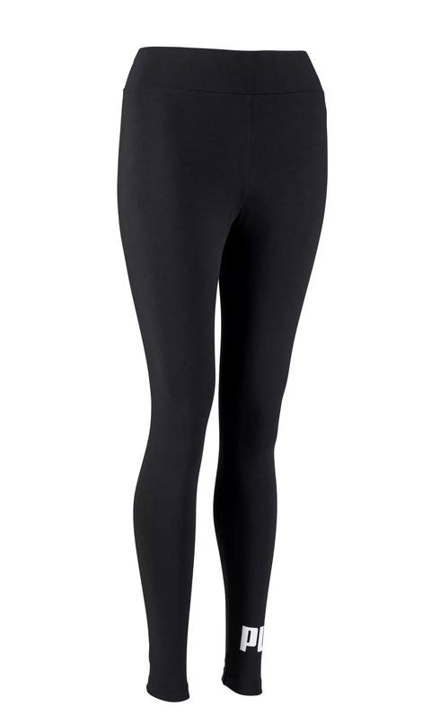 Leggings Essential Puma 100 Gimnasia Stretching Mujer Negro