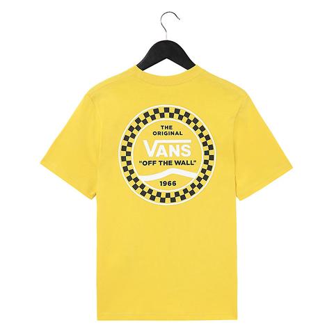 Vans Camiseta De Niños Checkered Side Stripe (8-14+ Años) (sulphur 
