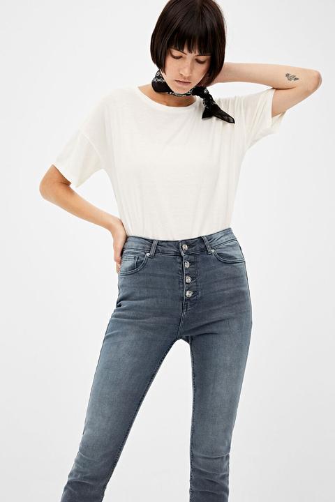 Pantalón Denim Sculpt High Rise Springfield