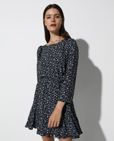 Easy Wear - Vestido Corto Con Volante