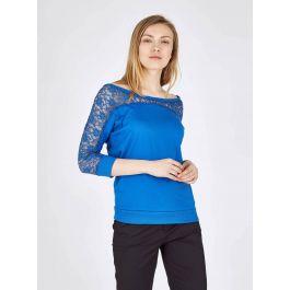 T-shirt Con Maniche In Pizzo