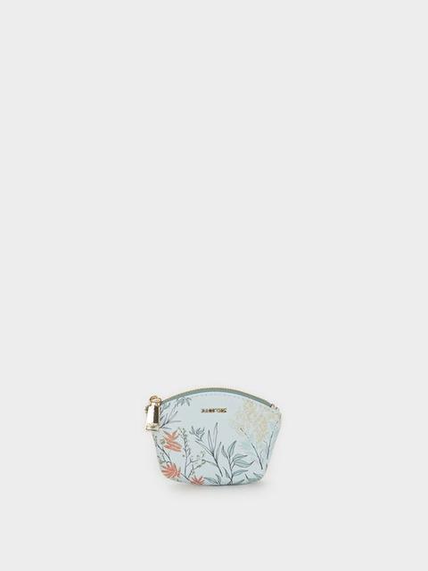 Monedero Estampado Floral