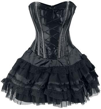 lolita corset dress