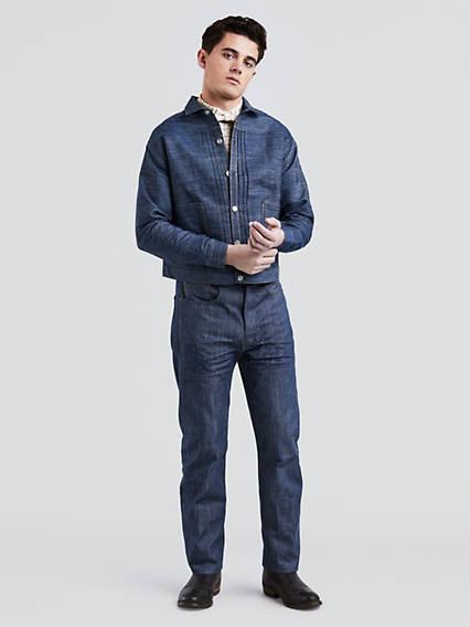 Levi's® Vintage Clothing 1890 Xx 501® Jeans - Navy from Levi's on 21 Buttons