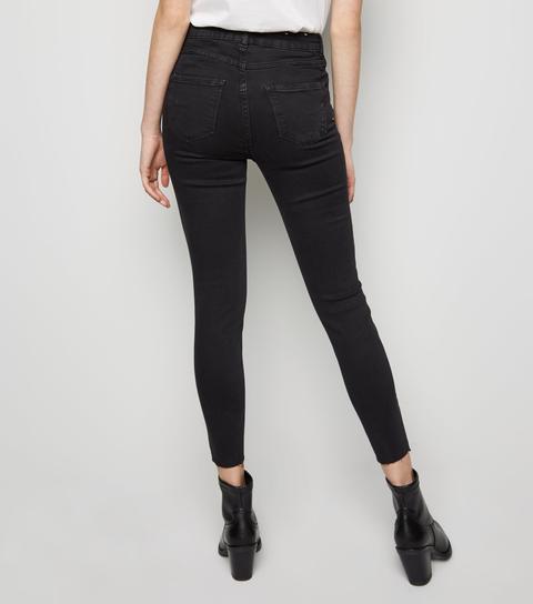 New look black lift and shape jeans Clearance