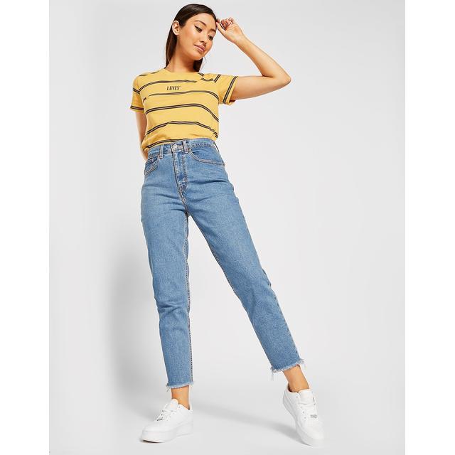 jd sports levis mom jeans