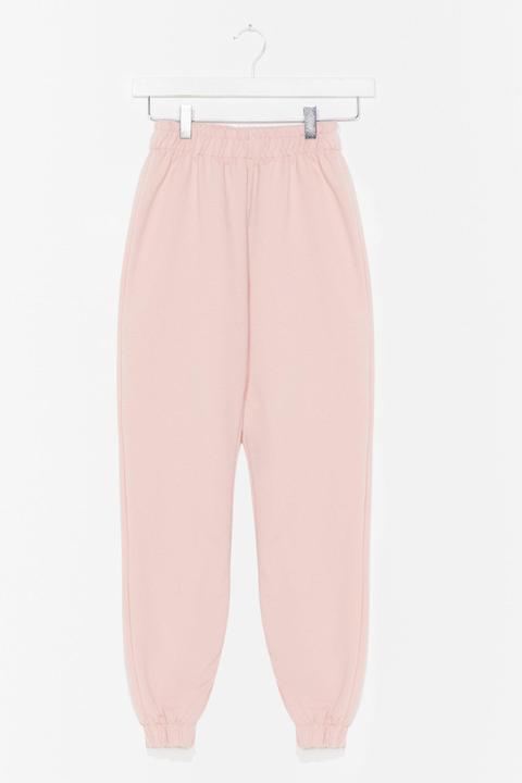 Womens Jersey Stretch Joggers
