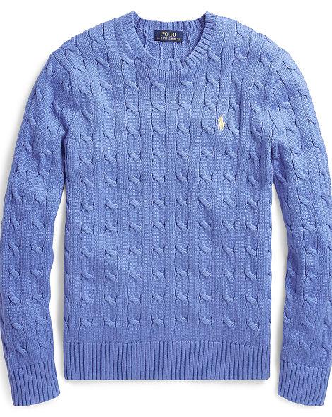 Maglia In Cotone A Trecce