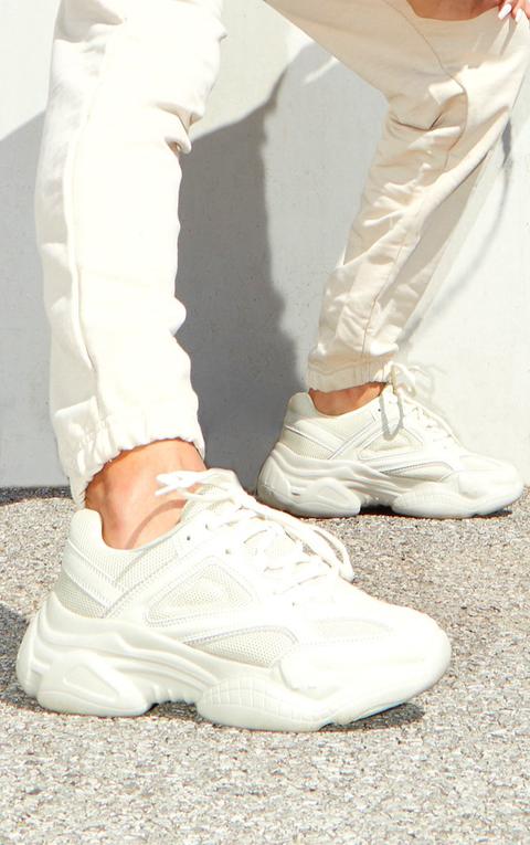 Sand Arch Sole Chunky Trainers
