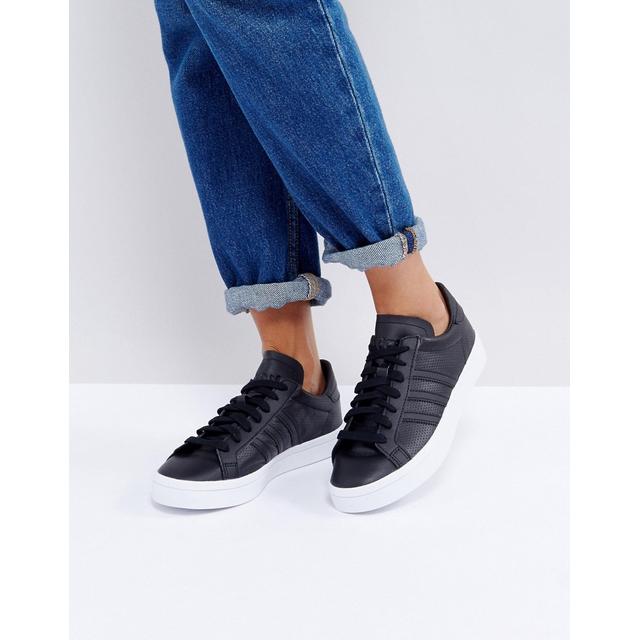 adidas court vantage nere adidas court vantage nere