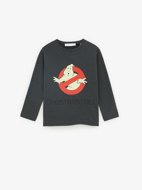 Camiseta Ghostbusters Glow In The Dark