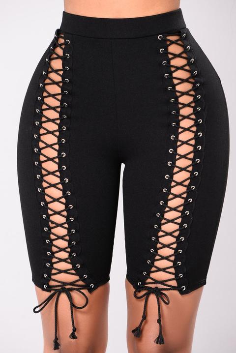 biker shorts fashion